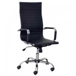 Огляд Офісне крісло Richman Бали к/з чорний (IM0000031): характеристики, відгуки, ціни.