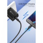 Огляд Дата кабель USB 2.0 AM to Micro 5P 1.5m US289 (Black) Ugreen (60137): характеристики, відгуки, ціни.