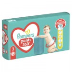 Огляд Підгузки Pampers трусики Pants Розмір 3 (6-11 кг) 56 шт. (8006540068663): характеристики, відгуки, ціни.