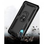 Огляд Чохол до мобільного телефона BeCover Military Samsung Galaxy A02 SM-A022 / M02 SM-M022 Black (706640): характеристики, відгуки, ціни.