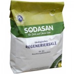 Огляд Сіль для посудомийних машин Sodasan органічна регенерована 2 кг (4019886000901): характеристики, відгуки, ціни.