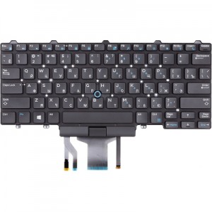 Клавіатура ноутбука Dell Latitude E5450/E5470 черн (KB314102)