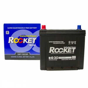 Акумулятор автомобільний ROCKET 65Ah (SMF 75D23R)