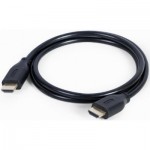 Огляд Кабель мультимедійний HDMI to HDMI 1.0m V.2.1 Cablexpert (CC-HDMI8K-1M): характеристики, відгуки, ціни.