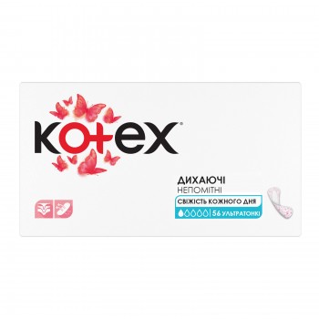 Щоденні прокладки Kotex Ultraslim 56 шт. (5029053548302/5029053548074)