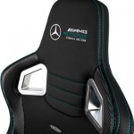 Огляд Крісло ігрове Noblechairs Epic Mercedes-AMG Formula One (PGW-NB-EGC-001): характеристики, відгуки, ціни.