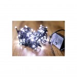 Огляд Гірлянда BPNY White 100 LED, 5М, 8 функцій, 220V (102953): характеристики, відгуки, ціни.