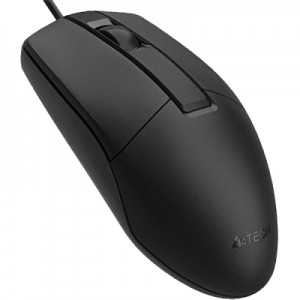 Мишка A4Tech OP-330S USB Black