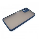 Огляд Чохол до мобільного телефона Dengos Matt Samsung Galaxy A03s blue (DG-TPU-MATT-86): характеристики, відгуки, ціни.