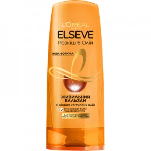 Кондиціонер для волосся Elseve Розкіш 6 олій для волосся, що потребує живлення 200 мл (3600523908905)