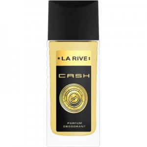 Огляд Дезодорант La Rive Cash парфумований 80 мл (5906735233438): характеристики, відгуки, ціни.