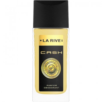 Дезодорант La Rive Cash парфумований 80 мл (5906735233438)