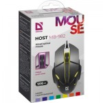 Огляд Мишка Defender Host MB-982 USB Black (52982): характеристики, відгуки, ціни.