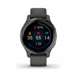 Огляд Смарт-годинник Garmin Venu 2S, Grey + Slate (010-02429-10): характеристики, відгуки, ціни.