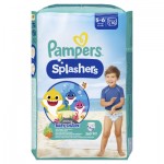 Огляд Підгузки Pampers для плавання Splashers Розмір 5-6 (14+ кг) 10 шт (8001090728951): характеристики, відгуки, ціни.