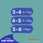 Огляд Підгузки Pampers для плавання Splashers Розмір 5-6 (14+ кг) 10 шт (8001090728951): характеристики, відгуки, ціни.