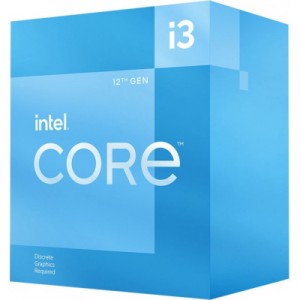 Огляд Процесор INTEL Core™ i3 12100F (BX8071512100F): характеристики, відгуки, ціни.