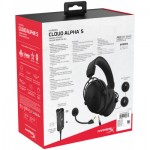 Огляд Навушники HyperX Cloud Alpha S Blackout (4P5L2AA): характеристики, відгуки, ціни.