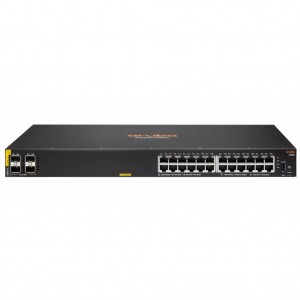 Огляд Комутатор мережевий HP CX 6000-24GPOE-4SFP (R8N87A) (R8N87A): характеристики, відгуки, ціни.