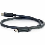 Огляд Дата кабель USB-C to USB-C Thunderbolt 3 0.5m 40Gbps C2G (CG88837): характеристики, відгуки, ціни.