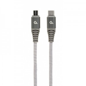 Огляд Дата кабель USB 2.0 Micro USB to USB-C 1.5m Cablexpert (CC-USB2B-CMMBM-1.5M): характеристики, відгуки, ціни.
