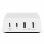 Огляд Зарядний пристрій Belkin Home Charger 108W GAN Dual USB-С/USB-A (WCH010VFWH): характеристики, відгуки, ціни.