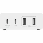 Огляд Зарядний пристрій Belkin Home Charger 108W GAN Dual USB-С/USB-A (WCH010VFWH): характеристики, відгуки, ціни.