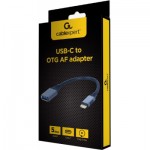 Огляд Дата кабель OTG USB 3.0 AF to Type-C 0.15m Cablexpert (A-USB3C-OTGAF-01): характеристики, відгуки, ціни.