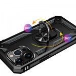 Огляд Чохол до мобільного телефона BeCover Military Apple iPhone 13 Pro Black (707104): характеристики, відгуки, ціни.