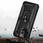 Огляд Чохол до мобільного телефона BeCover Military Apple iPhone 13 Pro Black (707104): характеристики, відгуки, ціни.