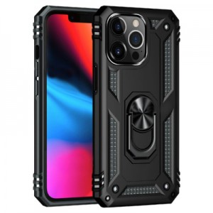 Чохол до мобільного телефона BeCover Military Apple iPhone 13 Pro Black (707104)