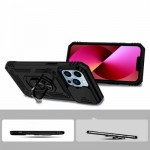Огляд Чохол до мобільного телефона BeCover Military Apple iPhone 13 Pro Max Black (707105): характеристики, відгуки, ціни.