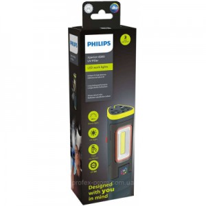Огляд Ліхтар Philips Xperion 6000 LED WSL UV Pillar X60UVPI X1 (73725): характеристики, відгуки, ціни.