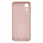 Огляд Чохол до мобільного телефона Armorstandart SmartICON Case Samsung A03 Core (A032) Pink Sand (ARM60880): характеристики, відгуки, ціни.