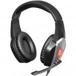 Огляд Навушники Defender X-Skull Black-Grey (64585): характеристики, відгуки, ціни.