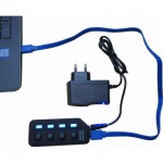 Огляд Концентратор Lapara LA-USB305: характеристики, відгуки, ціни.