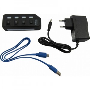 Огляд Концентратор Lapara LA-USB305: характеристики, відгуки, ціни.