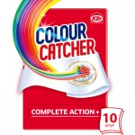 Огляд Серветки для прання K2r Colour Catcher кольоропоглинаючі 10 шт. (9000101528824): характеристики, відгуки, ціни.