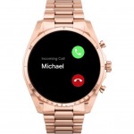 Огляд Смарт-годинник Michael Kors GEN 6 BRADSHAW Rose Gold-Tone Stainless Steel (MKT5133): характеристики, відгуки, ціни.