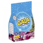 Огляд Пральний порошок Gala Аква-Пудра Французький аромат 1.8 кг (8006540514733): характеристики, відгуки, ціни.