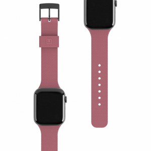 Огляд Ремінець для смарт-годин Uag для Apple Watch 44/42 Dot Silicone, Dusty Rose (19249K314848): характеристики, відгуки, ціни.