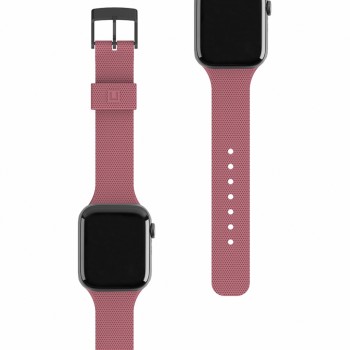 Ремінець для смарт-годин Uag для Apple Watch 44/42 Dot Silicone, Dusty Rose (19249K314848)