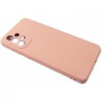 Огляд Чохол до мобільного телефона Dengos Soft для Samsung Galaxy A33 (pink) (DG-TPU-SOFT-01): характеристики, відгуки, ціни.