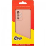 Огляд Чохол до мобільного телефона Dengos Soft для Samsung Galaxy A33 (pink) (DG-TPU-SOFT-01): характеристики, відгуки, ціни.