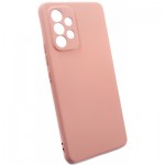 Огляд Чохол до мобільного телефона Dengos Soft для Samsung Galaxy A53 (pink) (DG-TPU-SOFT-02): характеристики, відгуки, ціни.