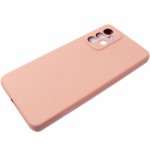 Огляд Чохол до мобільного телефона Dengos Soft для Samsung Galaxy A53 (pink) (DG-TPU-SOFT-02): характеристики, відгуки, ціни.