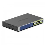 Огляд Комутатор мережевий Netgear GS516PP-100EUS: характеристики, відгуки, ціни.