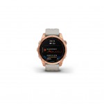 Огляд Смарт-годинник Garmin fenix 7S Sol, Rose Gold w/Light Sand Band, GPS (010-02539-11): характеристики, відгуки, ціни.