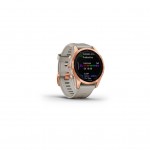 Огляд Смарт-годинник Garmin fenix 7S Sol, Rose Gold w/Light Sand Band, GPS (010-02539-11): характеристики, відгуки, ціни.