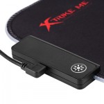 Огляд Килимок для мишки Xtrike MP-602 RGB lighting Black/Red (MP-602): характеристики, відгуки, ціни.